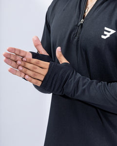 black