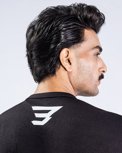 black